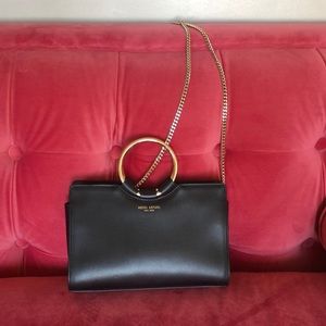 Henri Bendel Black Shoulder Bag